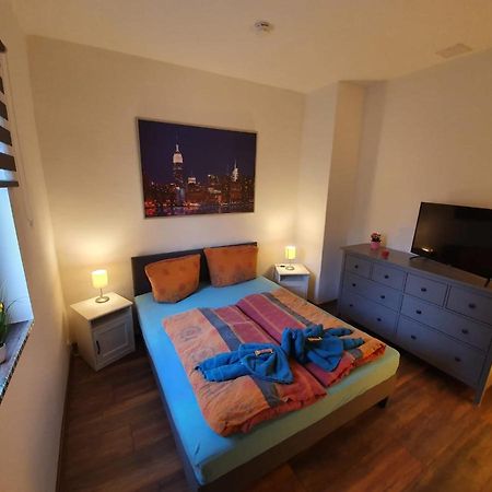 Apartamento Zum Wachstübchen Quedlinburg Exterior foto