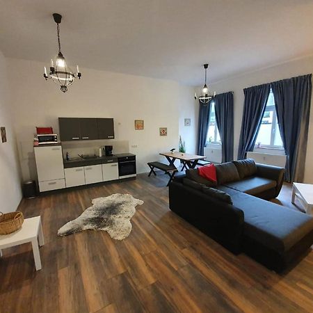 Apartamento Zum Wachstübchen Quedlinburg Exterior foto