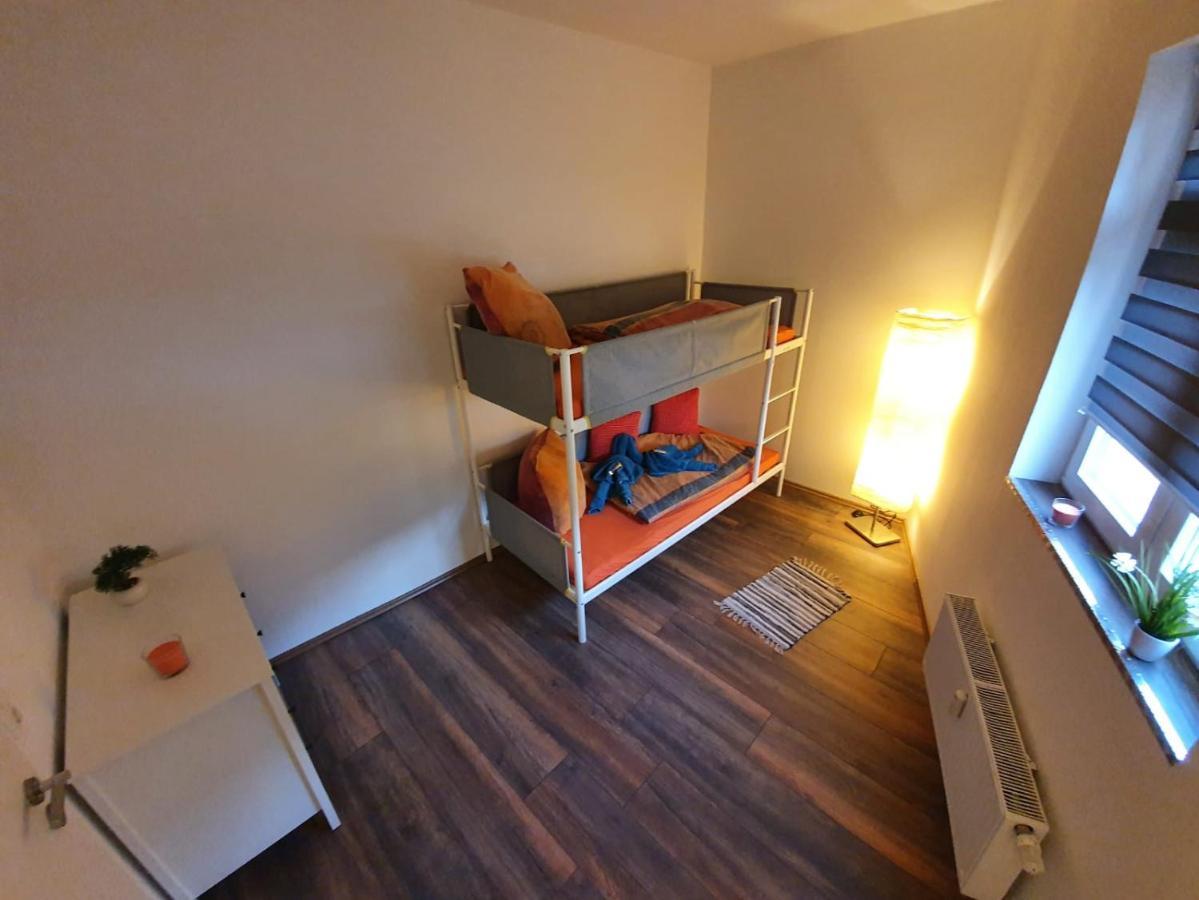 Apartamento Zum Wachstübchen Quedlinburg Exterior foto
