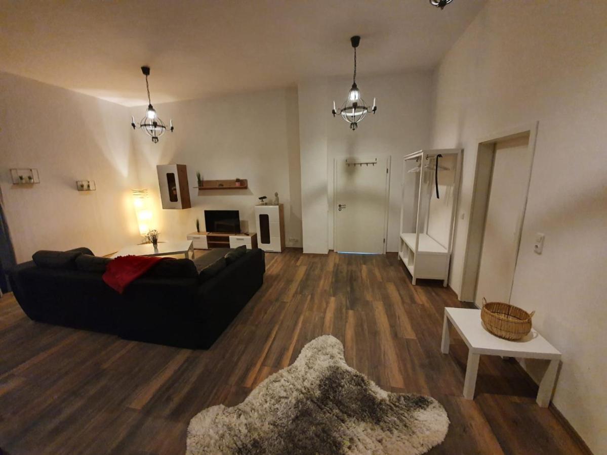 Apartamento Zum Wachstübchen Quedlinburg Exterior foto