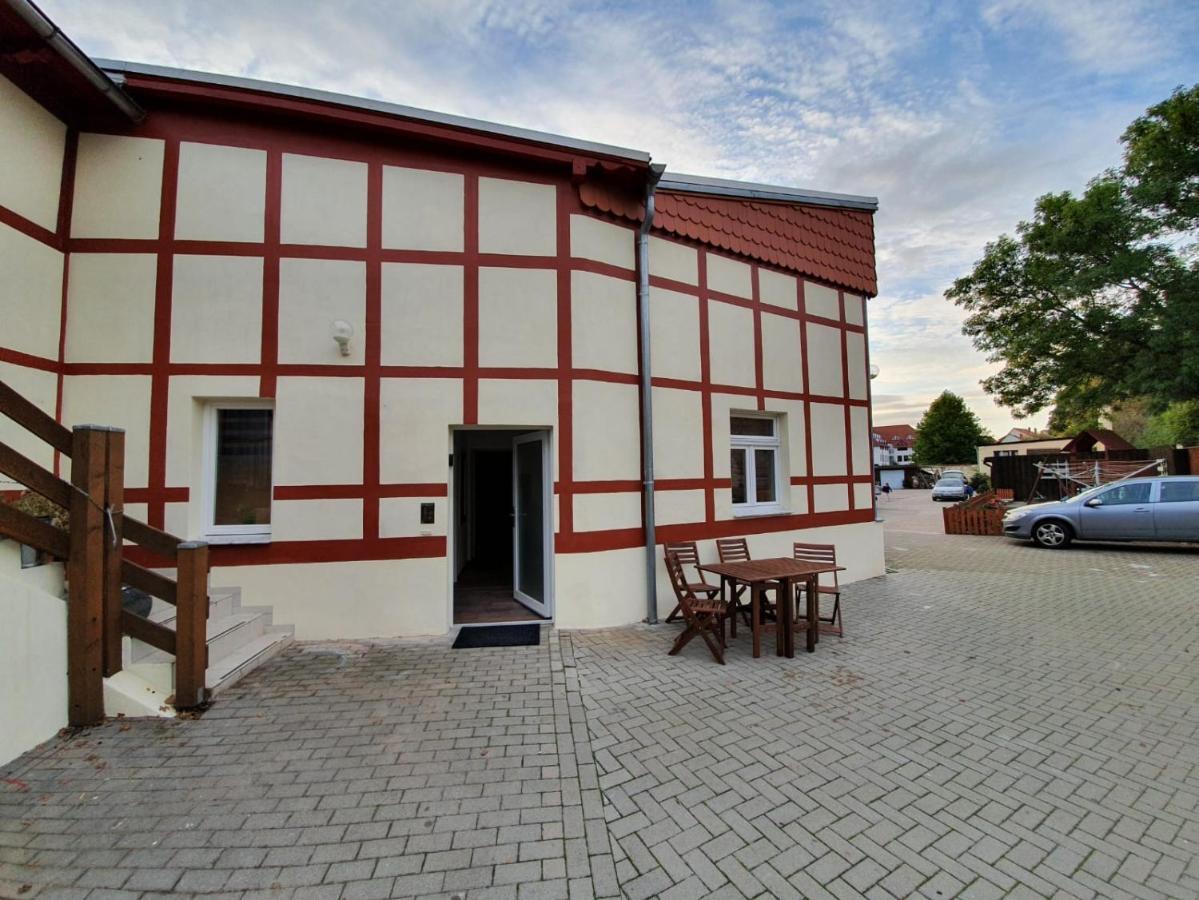 Apartamento Zum Wachstübchen Quedlinburg Exterior foto