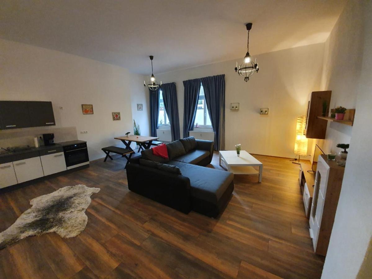 Apartamento Zum Wachstübchen Quedlinburg Exterior foto