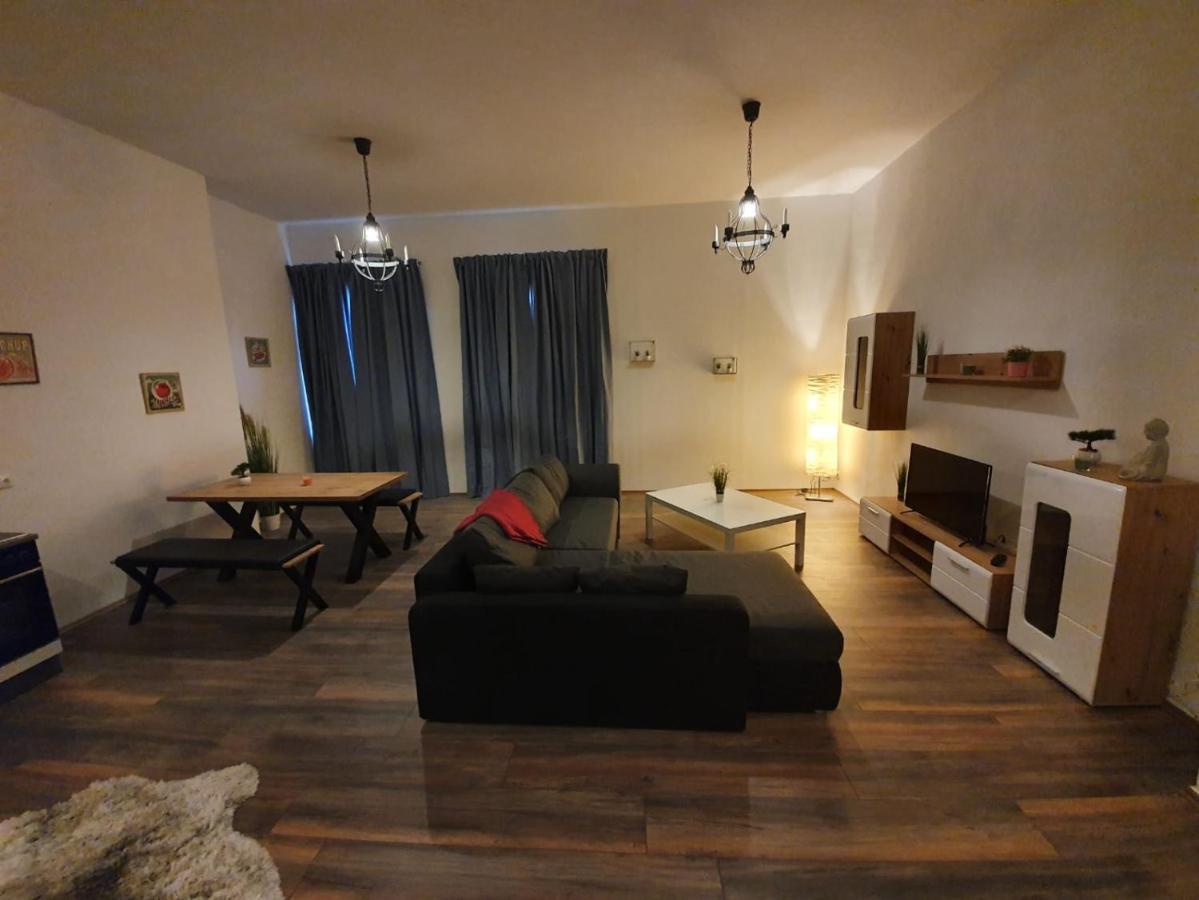Apartamento Zum Wachstübchen Quedlinburg Exterior foto
