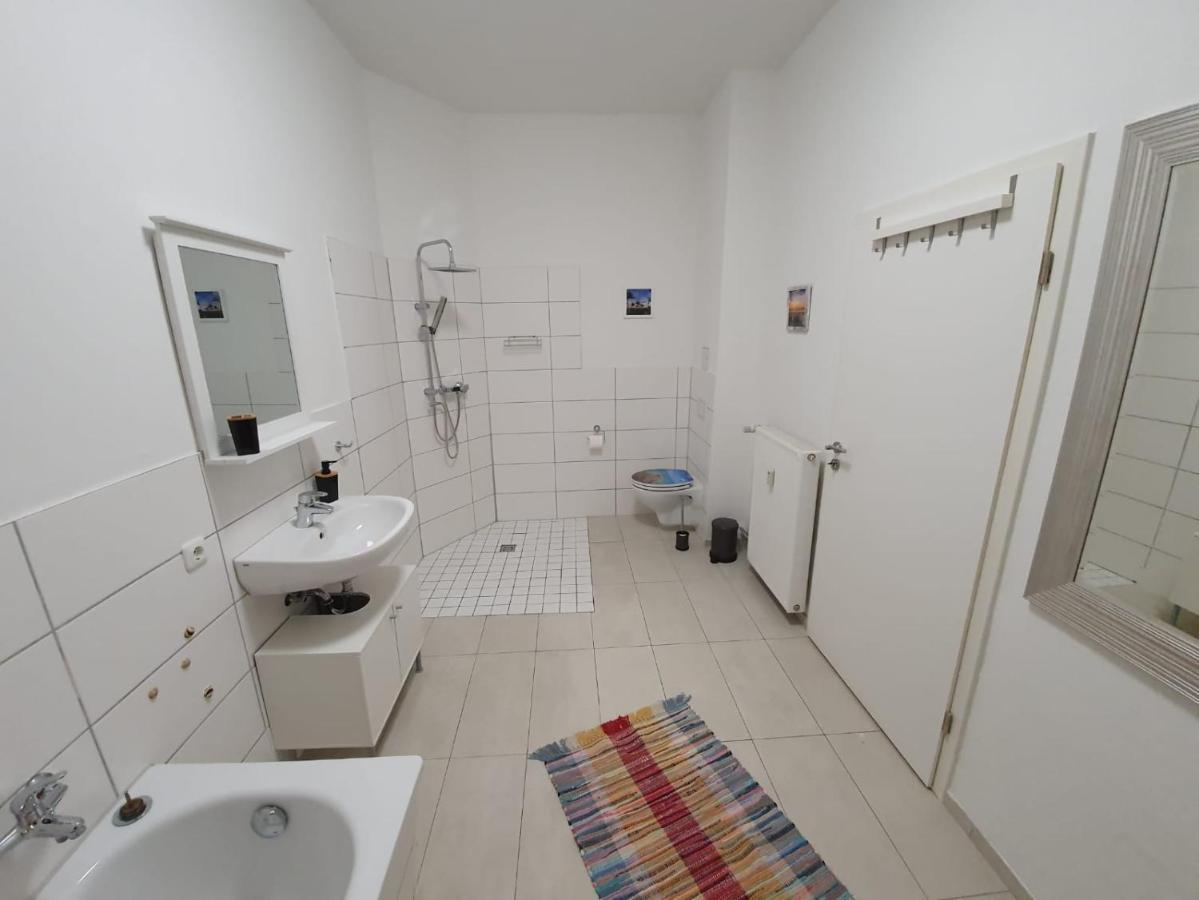 Apartamento Zum Wachstübchen Quedlinburg Exterior foto