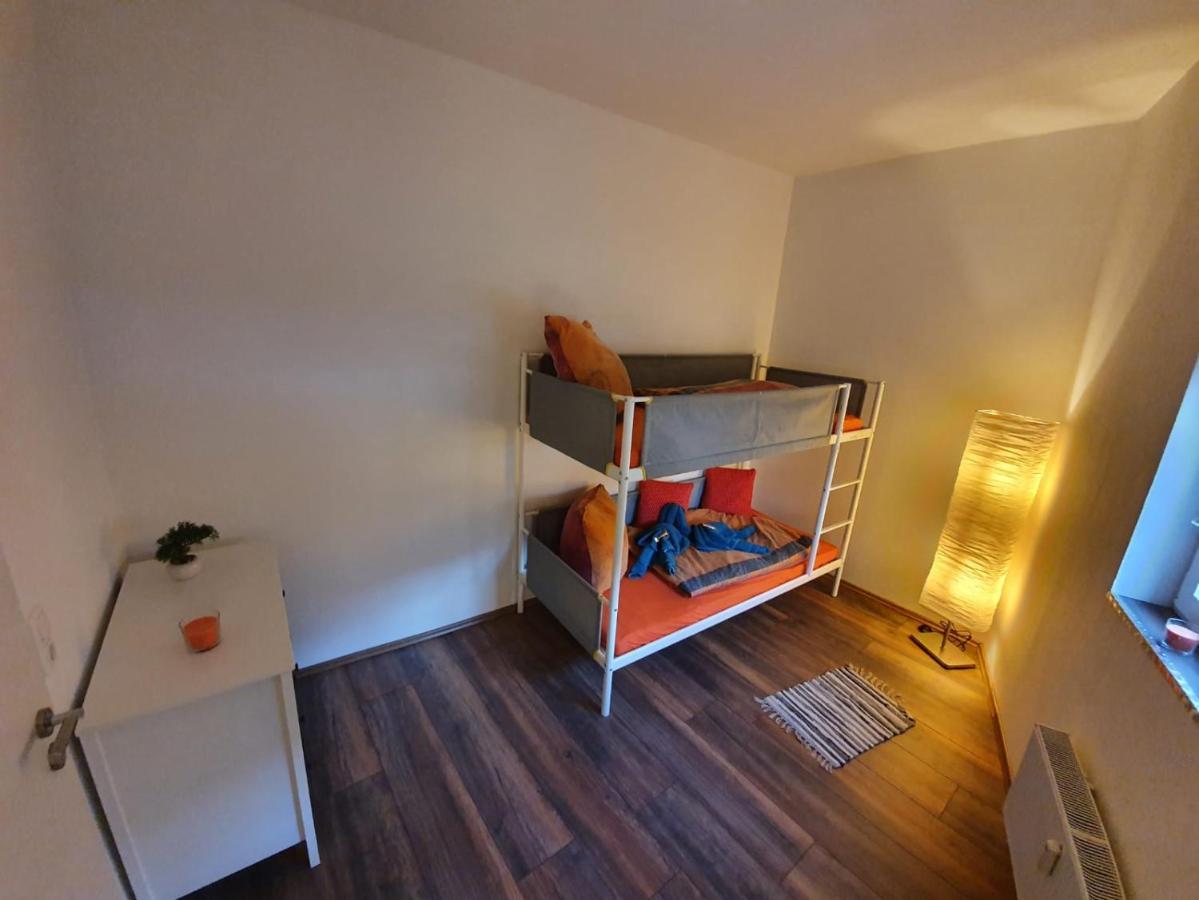 Apartamento Zum Wachstübchen Quedlinburg Exterior foto