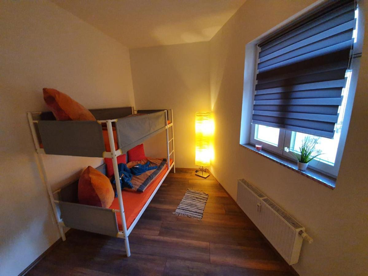 Apartamento Zum Wachstübchen Quedlinburg Exterior foto