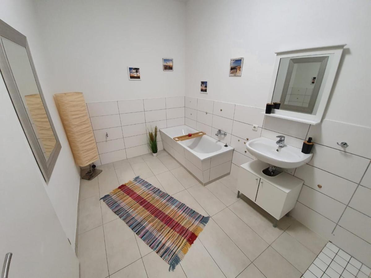 Apartamento Zum Wachstübchen Quedlinburg Exterior foto