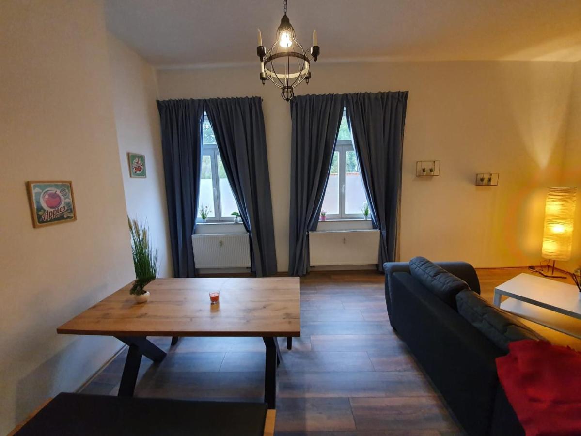 Apartamento Zum Wachstübchen Quedlinburg Exterior foto