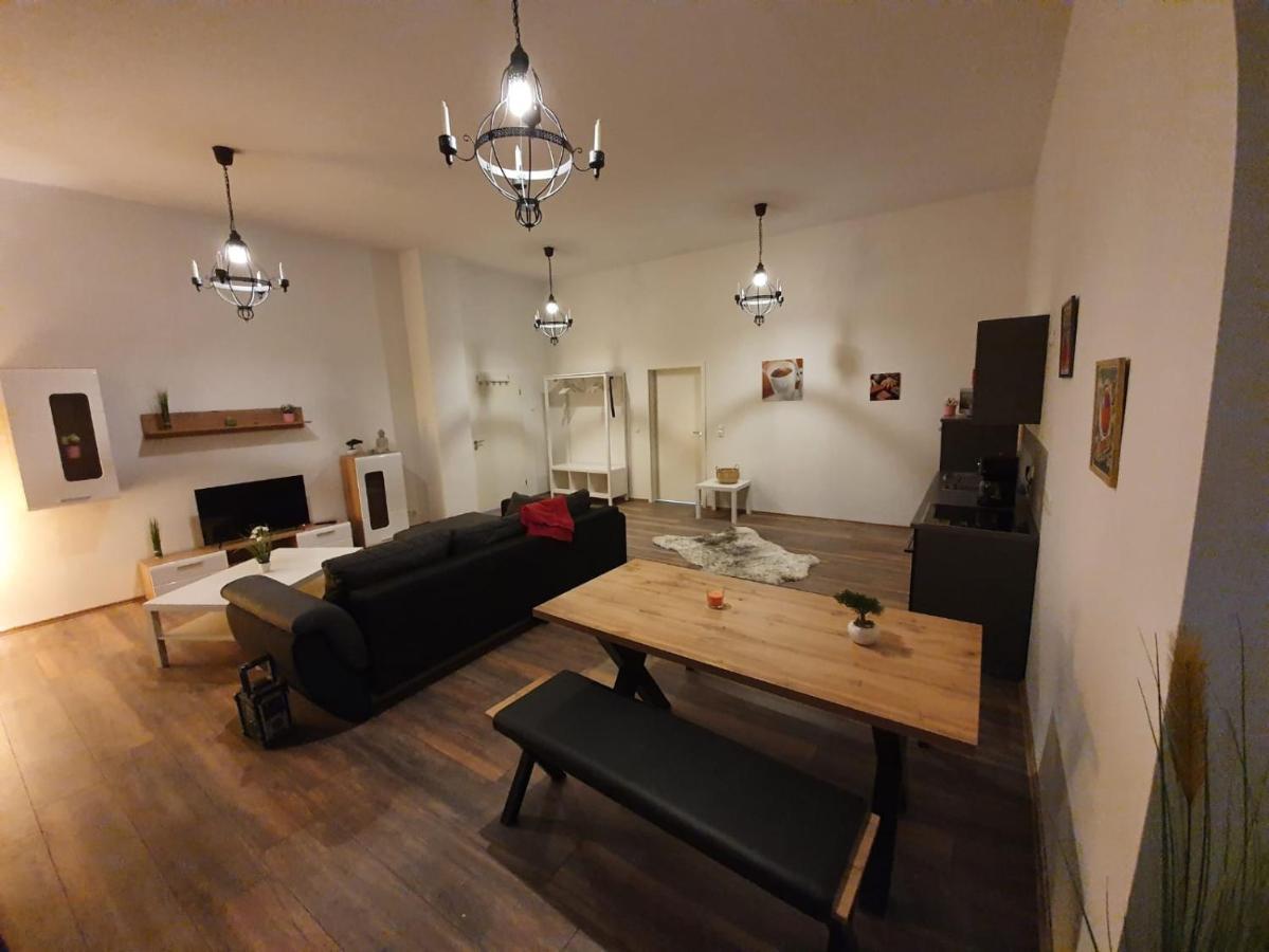 Apartamento Zum Wachstübchen Quedlinburg Exterior foto