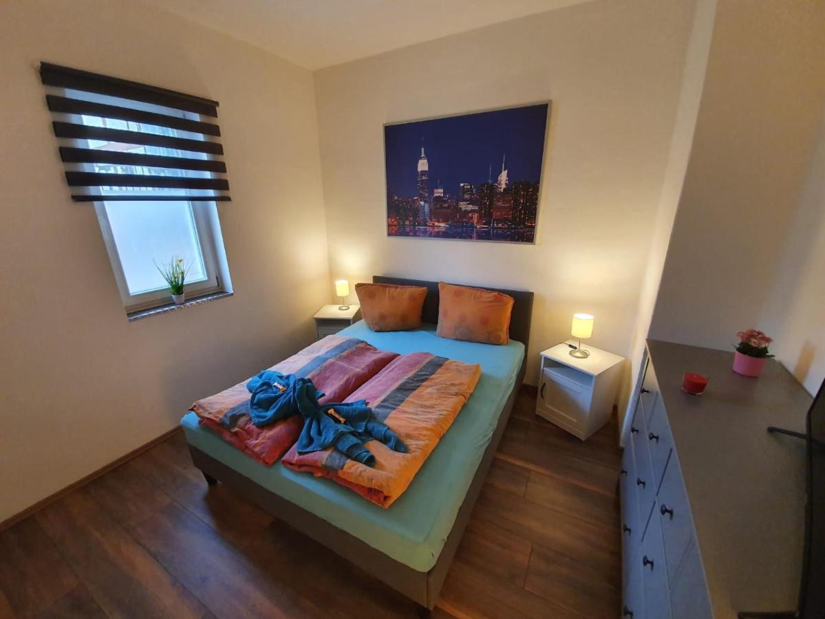 Apartamento Zum Wachstübchen Quedlinburg Exterior foto