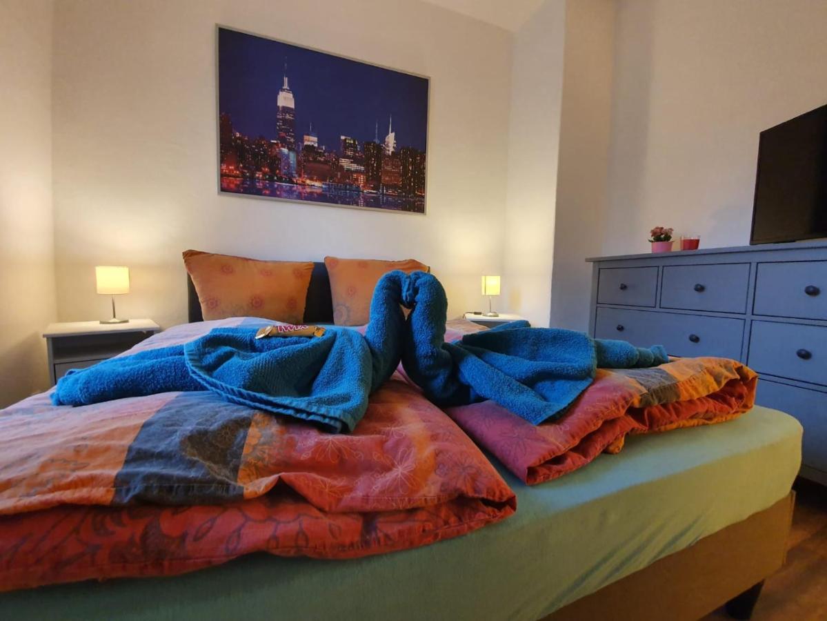 Apartamento Zum Wachstübchen Quedlinburg Exterior foto