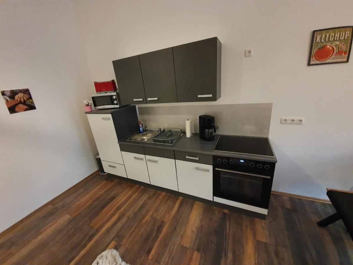 Apartamento Zum Wachstübchen Quedlinburg Exterior foto
