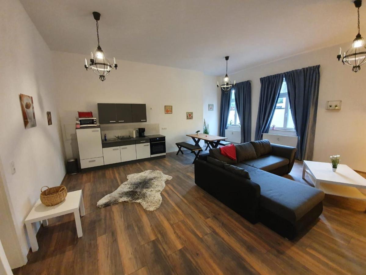 Apartamento Zum Wachstübchen Quedlinburg Exterior foto