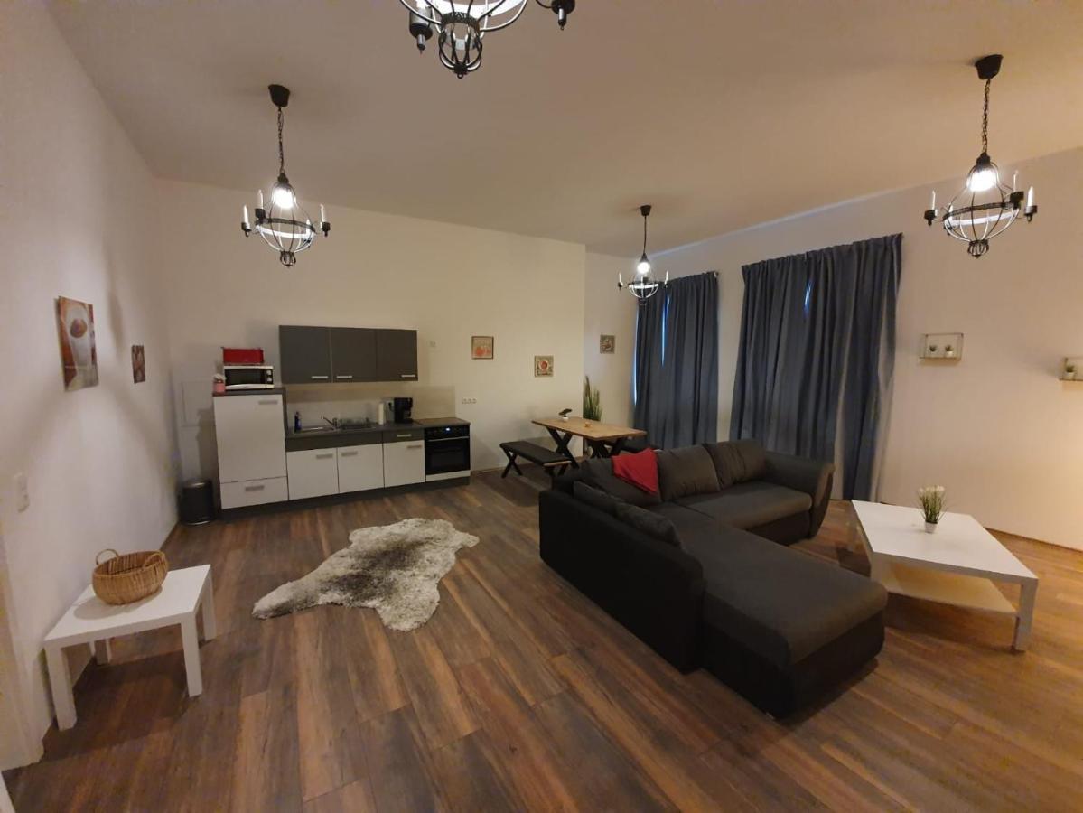 Apartamento Zum Wachstübchen Quedlinburg Exterior foto