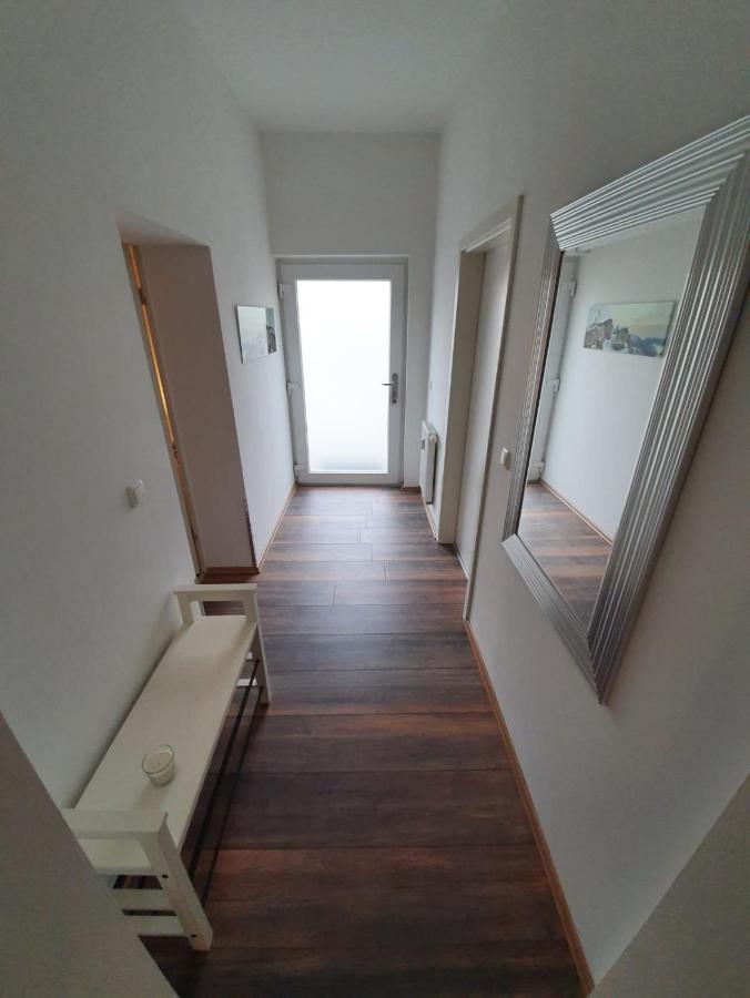 Apartamento Zum Wachstübchen Quedlinburg Exterior foto