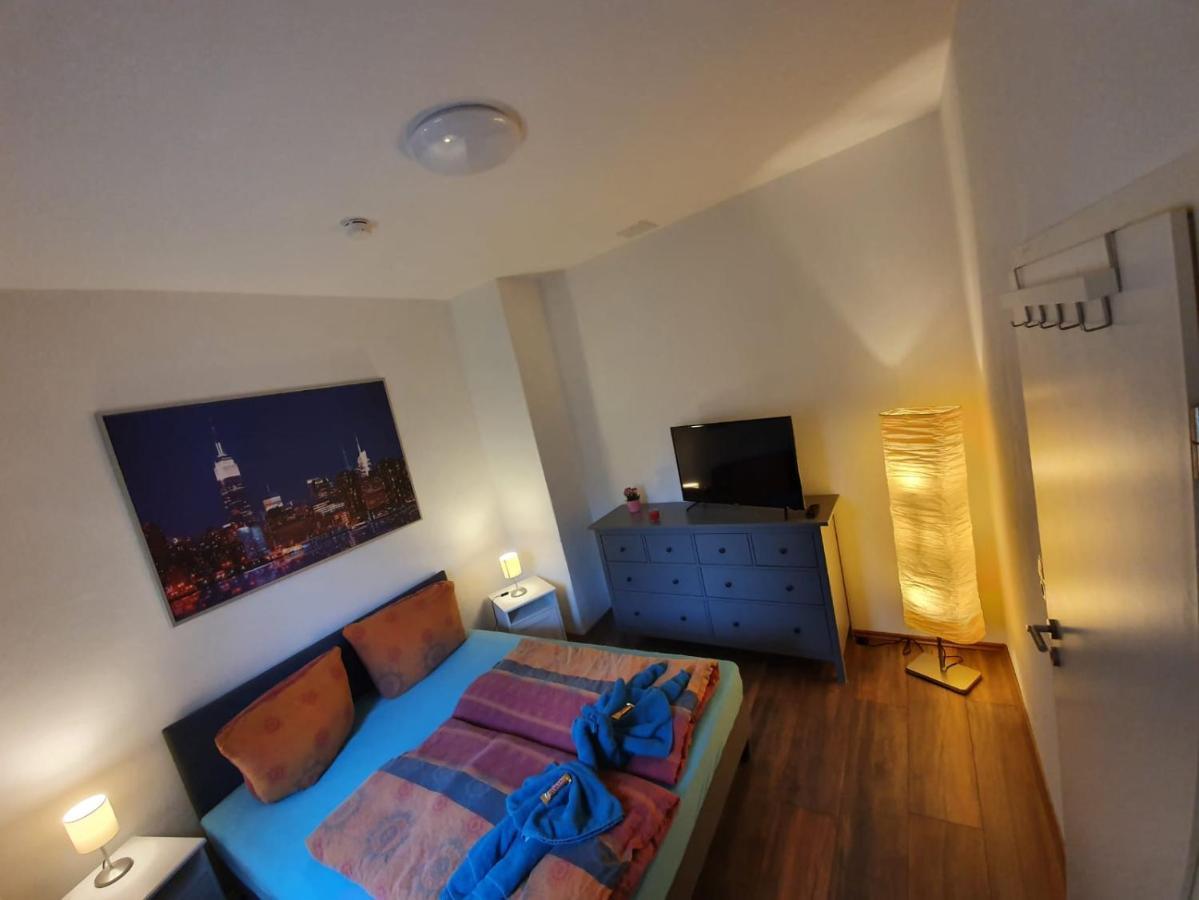 Apartamento Zum Wachstübchen Quedlinburg Exterior foto