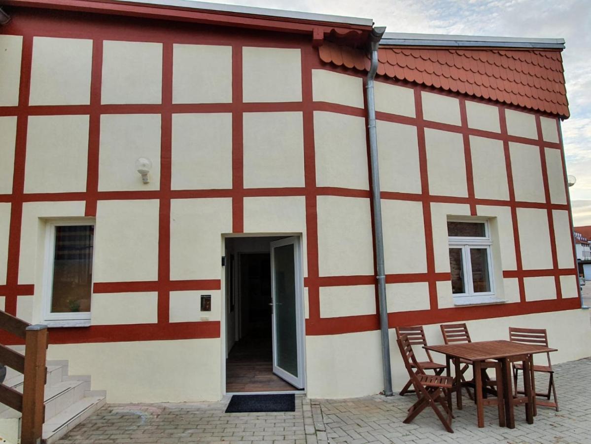 Apartamento Zum Wachstübchen Quedlinburg Exterior foto
