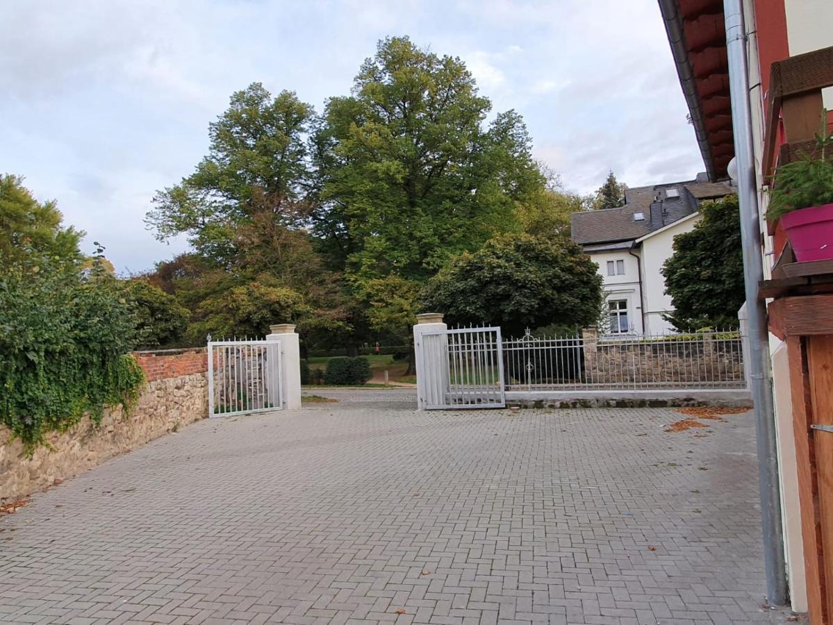 Apartamento Zum Wachstübchen Quedlinburg Exterior foto